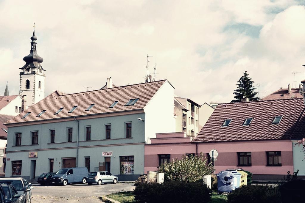 Apartmany Pod Putimskou Branou Písek Dış mekan fotoğraf